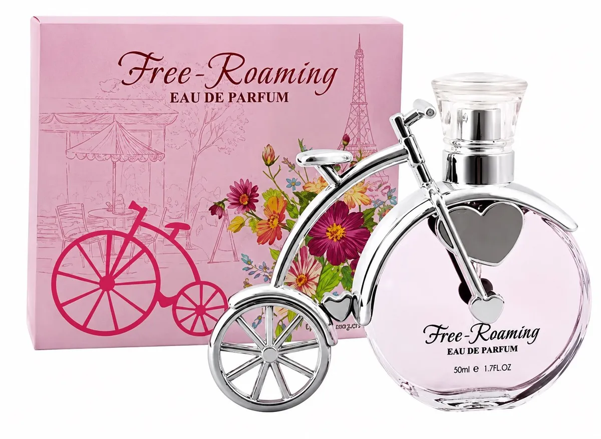 Perfumy damskie Free-Roaming 50 ml z nutami kwiatowo-owocowymi
