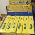 Butter Squishy Antystresowy Żółty 14oz 400g