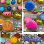 Squishy Dumpling Antystresowa Piłeczka Kolorowa Zabawka 12 szt