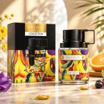 Onlyou Perfumy 30ml No.A235 kolorowy flakon z czarną nakrętką