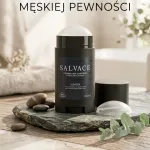 Salvace Dezodorant Męski Roll-On 100ml z Kontrolą Suchości