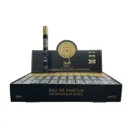 Perfumy ASAD 35ml spray czarno-złote opakowanie