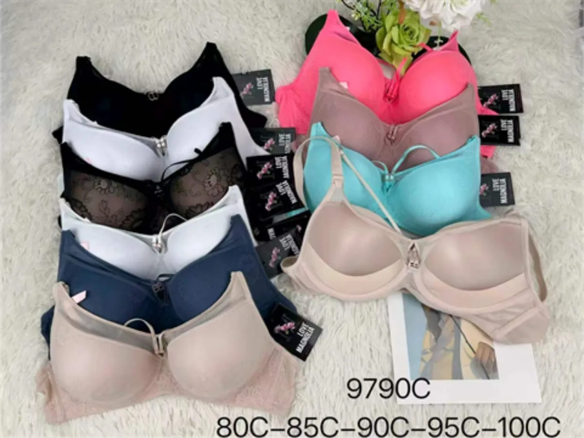Biustonosz damski 9790C w różnych kolorach i rozmiarach C