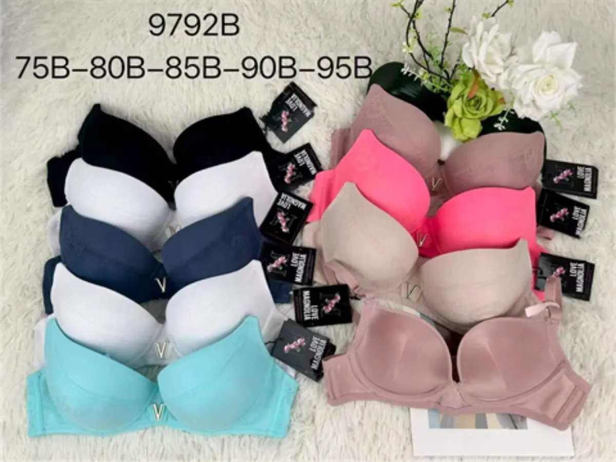 Biustonosz push up mix kolorów 75B-95B 9792B