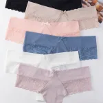 Majtki damskie Finella z koronką w zestawie 6 kolorów S-XL