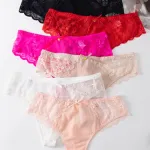 Finella Koronkowe Figi Damskie Mix Kolorów S-XL