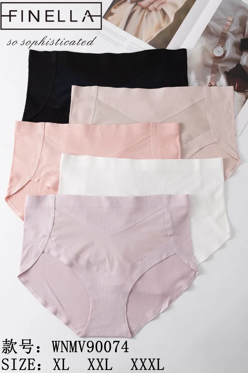 Majtki damskie Finella w pastelowych kolorach XL-XXXL