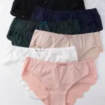 Majtki damskie FINELLA z koronką w 6 kolorach M-XL