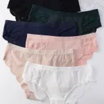 Majtki damskie FINELLA z koronką mix kolorów M-XL