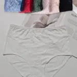 Majtki damskie Finella z koronkowym wzorem mix kolorów XL-XXXL