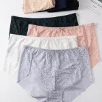 Majtki damskie koronkowe Finella mix kolorów 3XL-5XL
