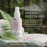 YARA SULTANA RÔSE spray dezodorujący 60ml z aromatem róży