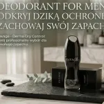 Savage Derma Dry Control czarny dezodorant męski roll-on