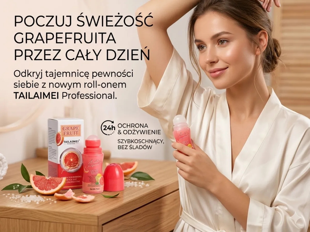 TAILAIMEI Professional Roll-on z ekstraktem grejpfruta 75ml