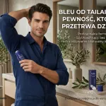 Bleu od Tailaimei dezodorant męski granatowy szybkoschnący