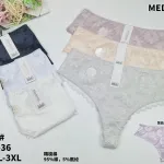 Medoosi Koronkowe Figi Damskie XL-3XL Mix Kolorów