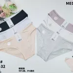 Majtki damskie bawełniane MEDOOSI mix kolorów M-L-XL
