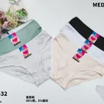 Majtki damskie MEDOOSI bawełniane 95% bawełna 4 kolory