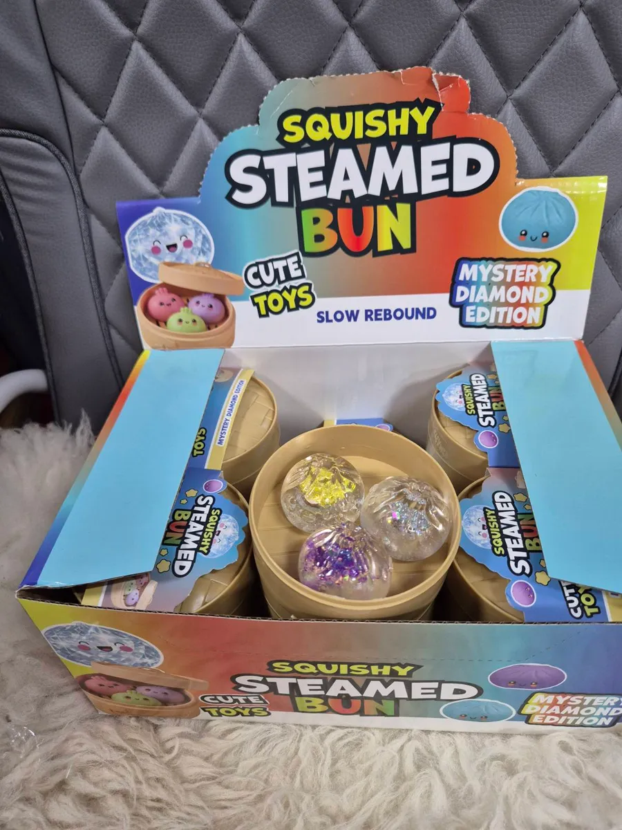 Squishy Steamed Bun Mystery Diamond Edition zabawka antystresowa