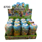 Tuba Minecraft Surprise Cartoon z figurkami, 12 sztuk
