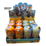 Tuba Zootiopia 12 sztuk kolorowa zabawka niespodzianka