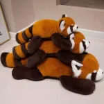 Pluszowa maskotka panda czerwona 30 cm miękka