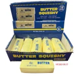 Butter Squishy zabawka antystresowa imitująca kostkę masła 113g