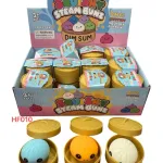 Squishy Steam Bunz Dim Sum miękka zabawka antystresowa