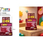 Kulki do wyciskania Dr Pepper czerwone 6 cm antystresowe
