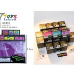 Kulki do wyciskania NICE CUBE 7 Toys kolorowe 5,5 cm