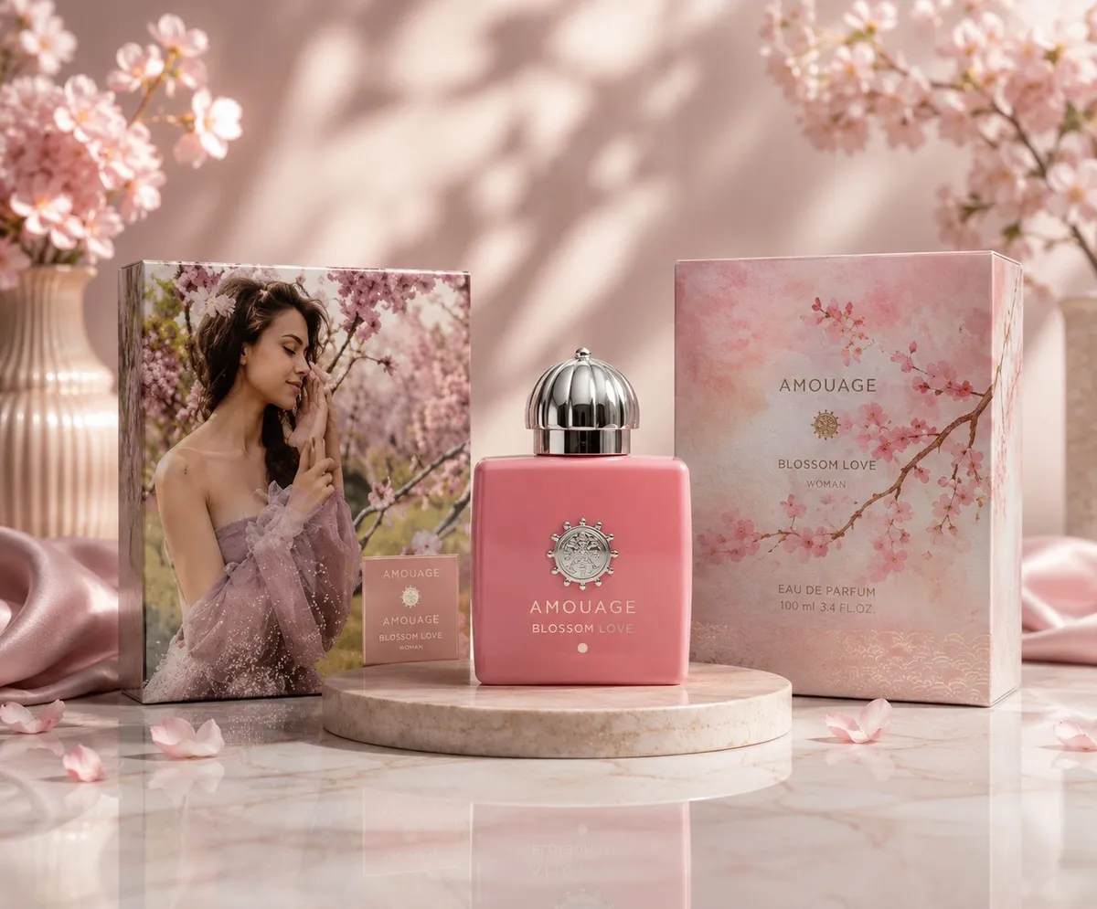 Amouage Blossom Love Woman 100ml Perfumy damskie różowe
