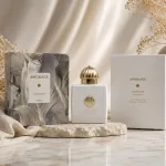 Amouage Honour Woman Perfumy 100ml Białe Złote Eleganckie Opakowanie