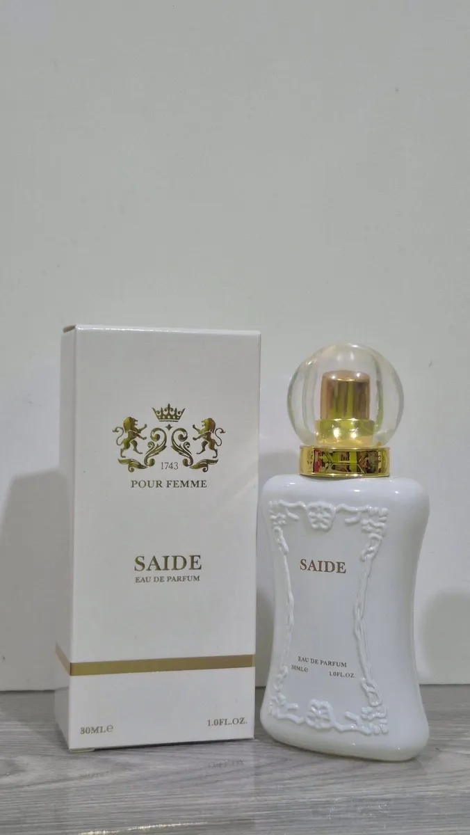 Saide Pour Femme Biały Flakon Perfum 30ml Eau de Parfum