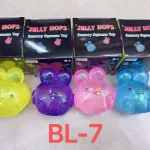 Jelly Hops Sensoryczna Antystresowa Zabawka Królik Mix Kolorów