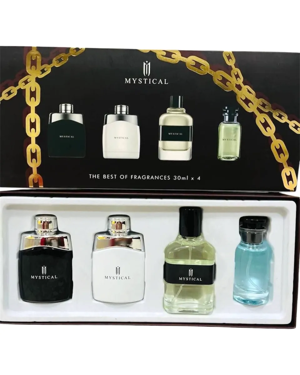 Mystical zestaw perfum 4x30ml różne zapachy