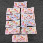 Opaska dziecięca z motywem księżniczek 2-5 lat pastelowa