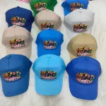 Czapka dziecięca z nadrukiem Roblox rozmiar 50-54 mix kolorów