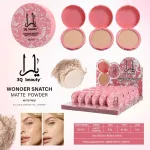 3Q beauty Wonder Snatch Matte Powder puder matujący 8,5g różowy