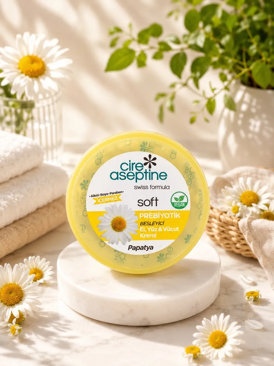 Prebiotyczny krem nawilżający z rumiankiem Cire Aseptine Soft 100ml