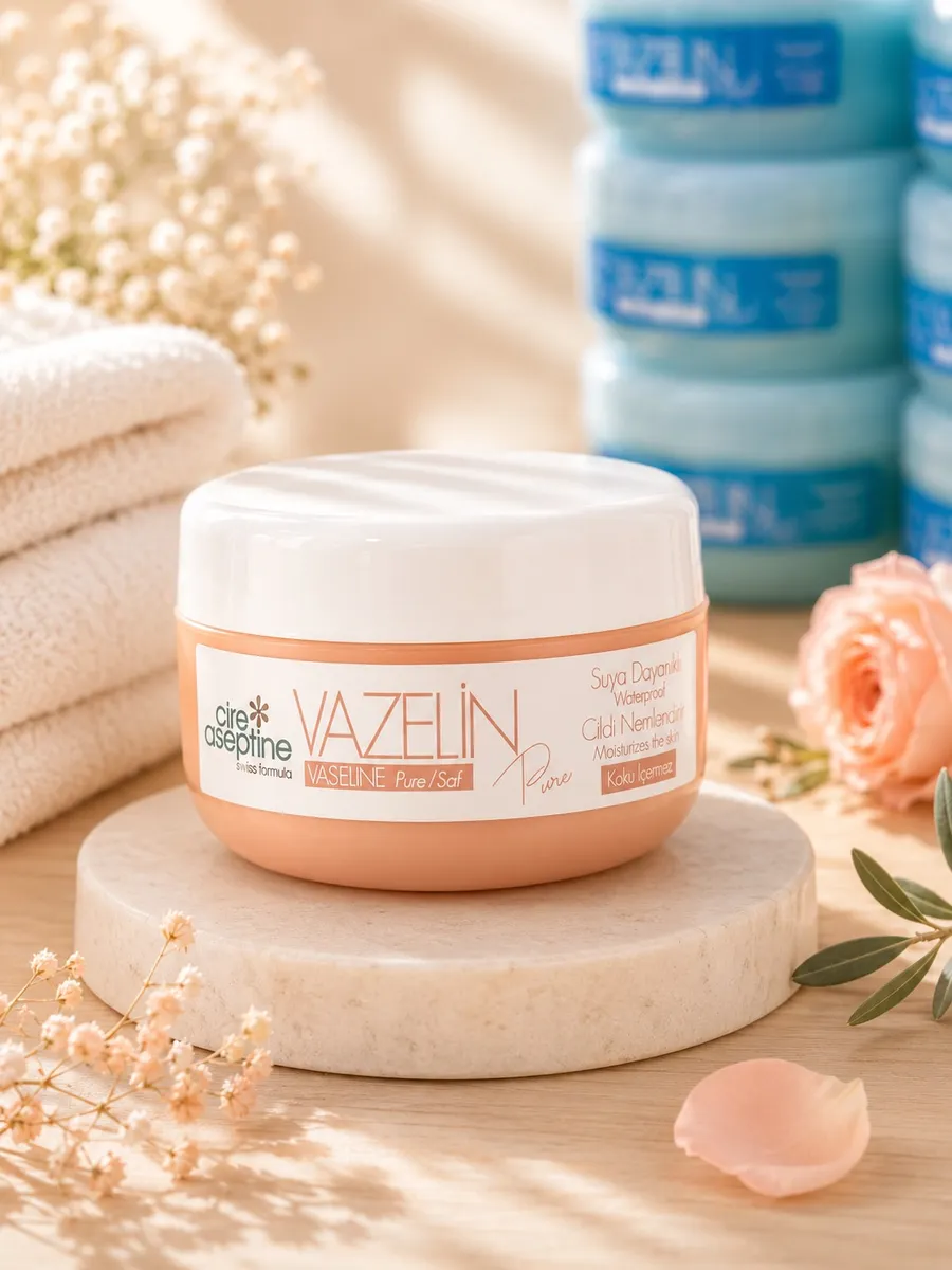 Cire Aseptine Vaselin Pure Nawilżający balsam ochronny