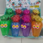 Zestaw 12 sztuk kolorowego błyszczącego glutka Cute Set Crystal Mud