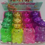 Sweet Set Crystal Mud Zestaw Kolorowego Gluta w Pojemnikach