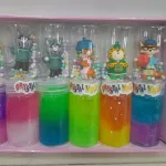 Crystal Mud Zestaw 6 kolorów z figurkami zwierząt