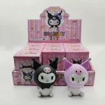 Squishy Toy Figurka Antystresowa Czarna i Fioletowa