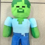 Pluszowa zabawka Minecraft 30cm zielono-niebieska