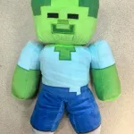 Pluszowa zabawka Minecraft Zombie 25 cm miękka