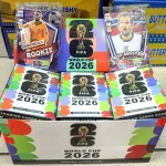 Karty kolekcjonerskie FIFA World Cup 2026 zestaw 20 sztuk