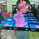 Squish Unicorn różowy przezroczysty antystresowy gadżet sensoryczny
