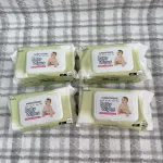 Chusteczki nawilżane Baby Wipes 80 szt. delikatne dla niemowląt