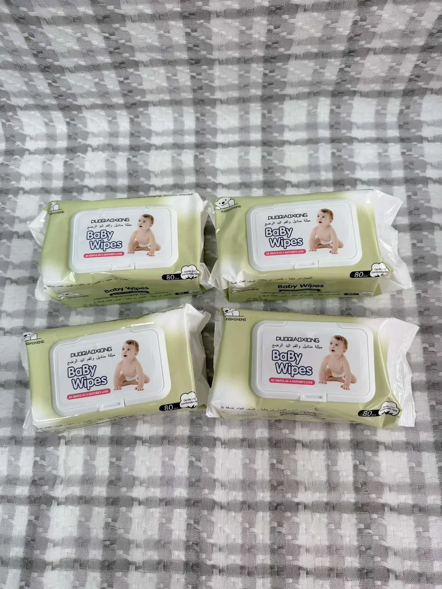 Chusteczki nawilżane Baby Wipes 80 szt. delikatne dla niemowląt